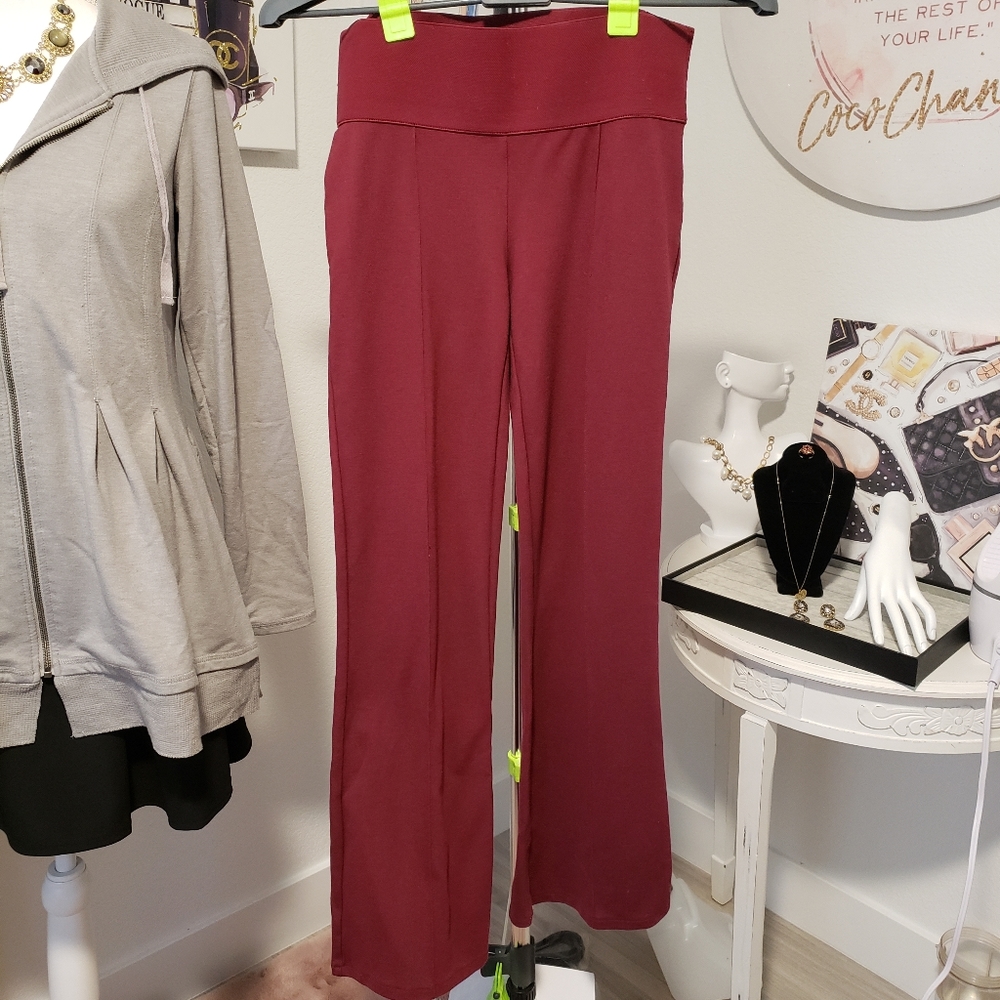Diane Gilman Wide Elastic Waist Band Pant